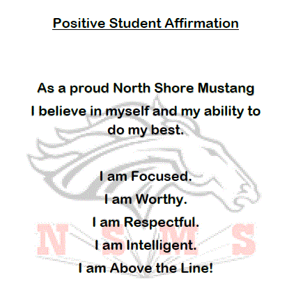 Student Affirmation